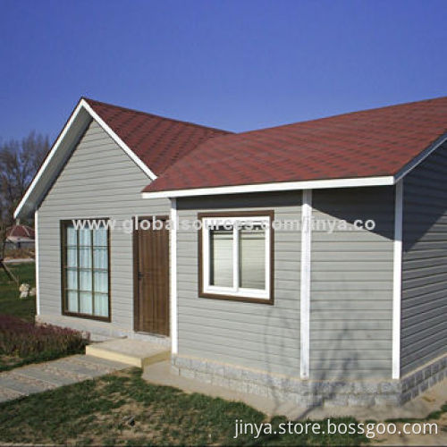 Light Steel Mobile Villas, Fast and Easy Installation, Environment-friendly
